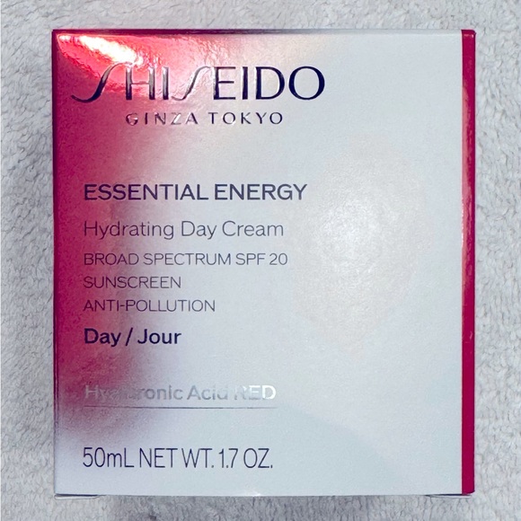 Shiseido Essential Energy Hydrating Day Cream SPF 20 50ml BRAND NEW/SEALED - Picture 5 of 7